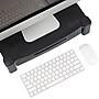 Mind Reader Monitor Stand Riser with Drawer Storage, Up to 22 lbs., Black (DRPLMONST-BLK)~#|#~9BC14838-7D46-4B0F-B0E7502755154452_sc7