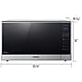 Panasonic 2.2 Cu. Ft. Countertop Microwave (NN-SN95HS)~#|#~9BC5C348-C16F-4FC5-B3828AF59CB1BA5B_sc7