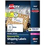 Avery Waterproof Laser Shipping Labels, 2" x 4", Matte White, 500 Labels/Box (5523)~#|#~9BCAB95C-355B-4548-885F6A6F0E19072C_sc7