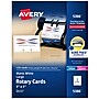 Avery Rotary Cards, Matte White, 3" x 5", Laser/Inkjet, 150/Pack (05386)~#|#~9BCB447C-1A9F-4C1F-B77DBF8DA34A89C7_sc7