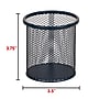 Staples Metal Mesh Pen Cup, Navy Blue (ST63819)~#|#~9BCC2061-513F-433D-98CA1E957E6FE580_sc7