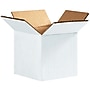 4" x 4" x 4" Shipping Boxes, White, 25/Bundle (444W)~#|#~9BCDA238-5063-4BD0-965311B21F79816A_sc7