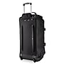 Skyway Luggage Sigma 7.0 28" Polyester Telescoping Travel Duffel with Wheels, Black (177-28-001-RDF)~#|#~9BD06870-97C2-4BDF-8BF9021856E70B97_sc7