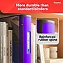 Staples 3" 3-Ring Better Binder, D-Ring, Purple (20246)~#|#~9BD07DA4-217F-4297-AA668D3D48C73A7E_sc7
