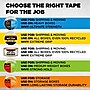 Scotch Box Lock Shipping Packing Tape with Refillable Dispenser, 1.88 in x 54.6 yds., Clear (3950-RD)~#|#~9BD0EEA0-F7F3-452F-8A049F7C104E81F4_sc7