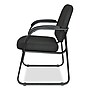 Reception Lounge Series SLED Base Guest Chair, Black Fabric~#|#~9BD15421-66FC-4BFE-BB716BE4743BB30C_sc7