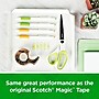 Scotch Magic Greener Invisible Clear Tape Refill, 0.75" x 16.67 yds., 1" Core, 6 Rolls/Pack (6123)~#|#~9BD5784B-4D34-4039-A514EFE9B180E925_sc7
