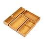 Mind Reader 5-Piece Drawer Organizer Set, Brown (DRORGBM5-BRN)~#|#~9BD825CF-D1DA-4202-879CFC769415BB71_sc7