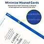 Avery Integrated Cards, 4.25" x 5.5", Matte White, 50/Pack (95277)~#|#~9BF112D4-73D6-46AA-BEF480C09F6EF54D_sc7