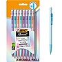 BIC Xtra Smooth Pastel Edition Mechanical Pencil, 0.7mm, #2 Medium Lead (MPNP24-BLK)~#|#~9BF6498E-7A4E-4AF6-83C8B95E6B22FBC9_sc7