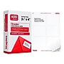 Staples Mailing Labels, Laser & Inkjet Printer Compatible Address Labels, 3.33 x 4, 6 Labels per Sheet, 100 Sheets, White~#|#~9BF7F363-CD1A-4790-95CD087FDA045382_sc7