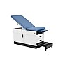 Viva Comfort Slimline Exam Table Base with Leg Rest, Step Stool and Drawers, 420 lbs. Capacity, Blue (996FBASEM2BLUMK)~#|#~9BF82237-7EBF-466B-9A8E3CB737FC7FB5_sc7