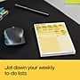 Post-it Weekly Planner Notes, 3.9" x 5.7", 50 Sheets/Pad, 24 Pads/Pack (660-24CP-WP)~#|#~9C0265D0-AE49-4721-844BE81C018261F4_sc7