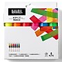 Liquitex Professional Acrylic Paint Marker, Wide Chisel Nib, 15 mm, Fluorescent Colors, 6/Pack (LIQ4690005)~#|#~9C04FEE9-DA61-48EC-914719F3D3DDE2E3_sc7