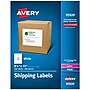 Avery Laser/Inkjet Shipping Labels, 8.5" x 11", Matte White, 250 Labels/Box (95920)~#|#~9C0BBF73-63F0-4BDC-A7DDA80F9A9A5DC6_sc7