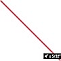 4" Paper Twist Ties, Red 2000/Carton (PBT4R)~#|#~9C17549D-5024-4ED4-91BD469C45FAE427_sc7