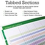 2026-2027 Excello Brands Rainbow Floral 8.5" x 11" Academic Weekly & Monthly Teacher Planner, Paperboard Cover (DTP-AY26-0053)~#|#~9C1C7C85-EB3A-4327-83FDBD9626703431_sc7