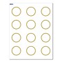 Avery Gold Beads Matte Blank Card, White, 120/Pack (S00-D1K)~#|#~9C1CEE5C-D131-46E8-95E06FAD26A6AF52_sc7