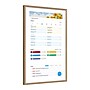 Apolosign 15.6" Dual-Mode Digital Calendar, Wall Planner & Smart Family Organizer, Teak Yellow (FA1569T-Teak)~#|#~9C2104A5-00BA-4841-9E8EDAC6CE6D0A16_sc7