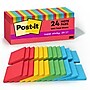 Post-it Super Sticky Notes, 3" x 3", Playful Primaries Collection, 70 Sheet/Pad, 24 Pads/Pack (65424SSANCP)~#|#~5E9A117D-24B0-483B-BADD2F63C00B82EE_sc7