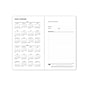 2027 Blue Sky Ashlyn 3.125" x 6.125" Calendar Year Monthly Standard Planner, Navy (156210-27)~#|#~9C3674F5-DADD-4992-A810801092F09F32_sc7