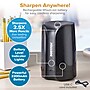 Bostitch Rechargeable Battery Powered Pencil Sharpener, Black (RPS10V-BLK)~#|#~9C3923F7-D800-4833-9F4C8A9CC27A0886_sc7