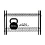 Honey-Can-Do 5-Shelf Metal Unit, 36"W, Black (SHF-01442)~#|#~9C3BBA9C-AE2B-46BB-A4BE19C6E8DB278B_sc7