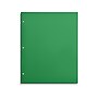 Staples 3-Hole Punched 4-Pocket Paper Folder, Green (ST56212-CC)~#|#~9C3CC536-8729-40BC-ACF68E700C4E9146_sc7