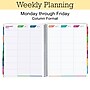 2026-2027 Excello Brands 8.5" x 11" Academic Weekly & Monthly Teacher Planner, Paperboard Cover, Pastel Peacock (TP-AY26-0061)~#|#~9C3D2BE5-465D-4E5B-916C2C01FE753B95_sc7