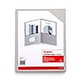 Staples 10% Recycled Smooth 2-Pocket Paper Presentation Folder, Gray, 10/Pack (13380-US)~#|#~9C3EF1FE-31F9-4FC9-897BFAD515A4563A_sc7