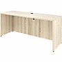 Lorell Essentials 71"W Credenza Desk, Modern Elm/Silver Brush (LLR66311)~#|#~9C4BC92F-56C9-49F3-A0A620020FAC462D_sc7