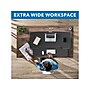 Mount-It! 47"W Manual Rectangular Adjustable Standing Desk Converter, Black (MI-15009L)~#|#~9C4FC83A-274C-4D76-A5AE64A174E5013A_sc7