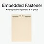 Pendaflex Paperboard File Dividers, 1 Fastener, Letter Size, Manila, 100/Box (1006978)~#|#~9C522DDC-9C45-4CFE-B740668106B2CB83_sc7