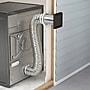 Deflect-O Supurr-Vent 4" Louvered Dryer Vent Hood, Black (HS4BLK/48)~#|#~9C5593EA-88C8-4D86-8E9AB5BDC1515CC1_sc7