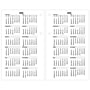 2026 AT-A-GLANCE Burkhart's Day Counter 7.5" x 4.5" Daily Calendar Refill Pages, White/Black (E712-50-26)~#|#~9C56B065-50E5-482E-843ACEF98CCF8738_sc7