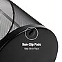 Mind Reader Metal Mesh Trash Can Without Lid, 4.4 Gallon, Black (1CIRGA-BLK)~#|#~9C58AE8E-1D16-4DBA-9A4916601F047331_sc7