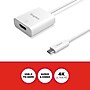 Staples TECH USB‑C to HDMI Adapter – Audio/Video Converter for Monitors, TVs & Projectors, Male‑to‑Female, White~#|#~9C5D2662-7FEB-4F1F-B16F3B18999AE9F4_sc7