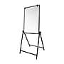 Flipside Flipchart Easel, 24" x 36", Height Adjustable, Black Aluminum (31600)~#|#~9C608DCA-8F58-4271-BA887A669C5FAD62_sc7
