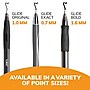 BIC Glide Bold Retractable Ballpoint Pen, Bold Point, Black Ink, 36/Pack  (VLGB361BLK)~#|#~E794BDAB-E928-4D51-AEC6B06FDFA22020_sc7