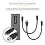 StarTech.com USB-C (10Gbps) M.2 NVMe or SATA SSD Drive Enclosure, Aluminum, USB-C & USB-A Host Cables (M2-USB-C-NVME-SATA)~#|#~9C646A6A-1404-429E-A31589498850C770_sc7
