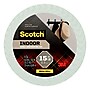 Scotch Double Sided Indoor Mounting Tape, 3/4" x 10 yds., White (110-LONG)~#|#~9C66D03F-09BF-4117-81A8D44EA48B9B1B_sc7