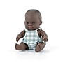 Miniland My Friends & Me Vinyl African Boy Baby Doll, 8.25", Multicolored (MLE33002)~#|#~9C68CACB-08E2-4B17-8F7503F39F6E6EB5_sc7