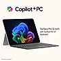Microsoft Surface Pro 12", Copilot+ PC, Snapdragon X Plus, 16GB RAM, 512GB UFS,  16 Hour Battery, Windows 11 Home, Platinum~#|#~9C6EC8FF-2C36-4A69-8A8327F8559F479D_sc7