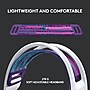 Logitech G Series G733 Wireless Over-the-Ear Gaming Headset, White (981-000882)~#|#~9C7363F9-1F5D-44AC-B164054C6886236F_sc7