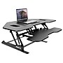 Mount-It! 43"W Manual Corner Adjustable Standing Desk Converter, Black (MI-7958A)~#|#~9C73784C-22BC-4164-B80CB1CF773B5C64_sc7