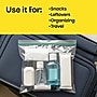 Glad Zipper Freezer Storage Bags, Quart, 20 Bags/Box (57035)~#|#~9C7789D7-1CA0-4A96-9602F85A55197CA0_sc7