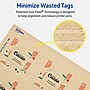 Avery 2" Blank Price & Merchandise Tags, Kraft Brown, 120/Pack (95316-KMT10)~#|#~9C795B51-88C1-42AD-A13700AA440576F6_sc7