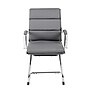 Boss CaressoftPlus Vinyl Guest Chair, Gray (B9479-GY)~#|#~9C7D4B80-B852-42D5-82250BD9172C10DD_sc7