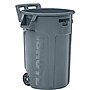 Rubbermaid BRUTE Resin Trash Can, 44 Gallon, Gray (2131929)~#|#~9C84F10A-8B05-41C2-A268D326861D7C46_sc7