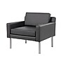 Boss Vinyl Lounge Chair, Black (BR8001AM-BK)~#|#~9C88F7F7-1FA2-40F2-BD373443AD6C57E2_sc7